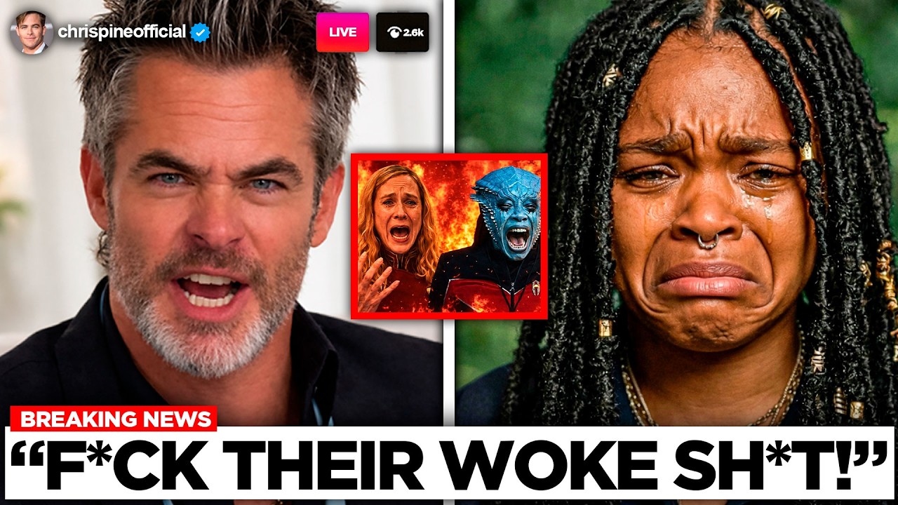 2 MIN AGO! Chris Pine BACKLASH Forces Paramount To CANCELS Starfleet Academy Season 2