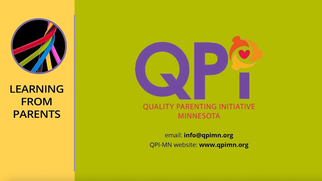 CASCW 2023 Spring Conference- Learning from Parents with QPI-MN Panel
