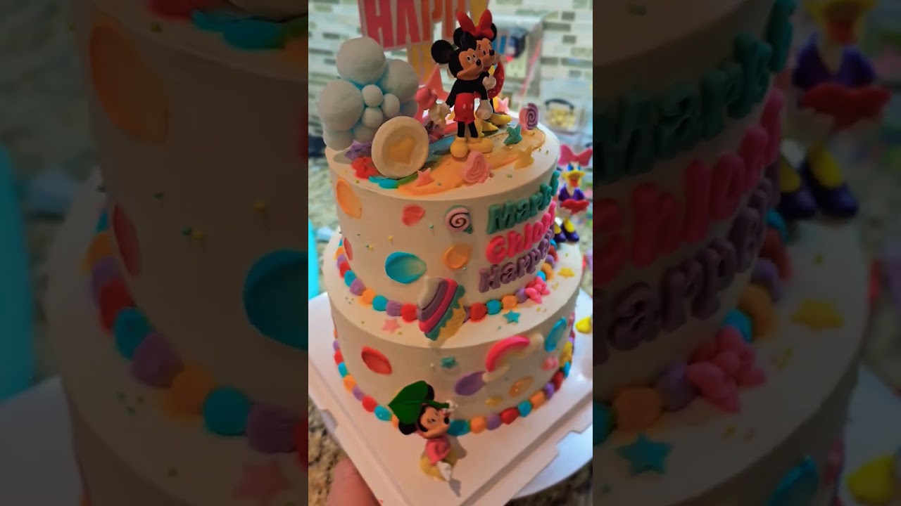 Disney Mickey Mouse #birthday #bakery #birthdaycake #food #disney #mickeymouse #cake