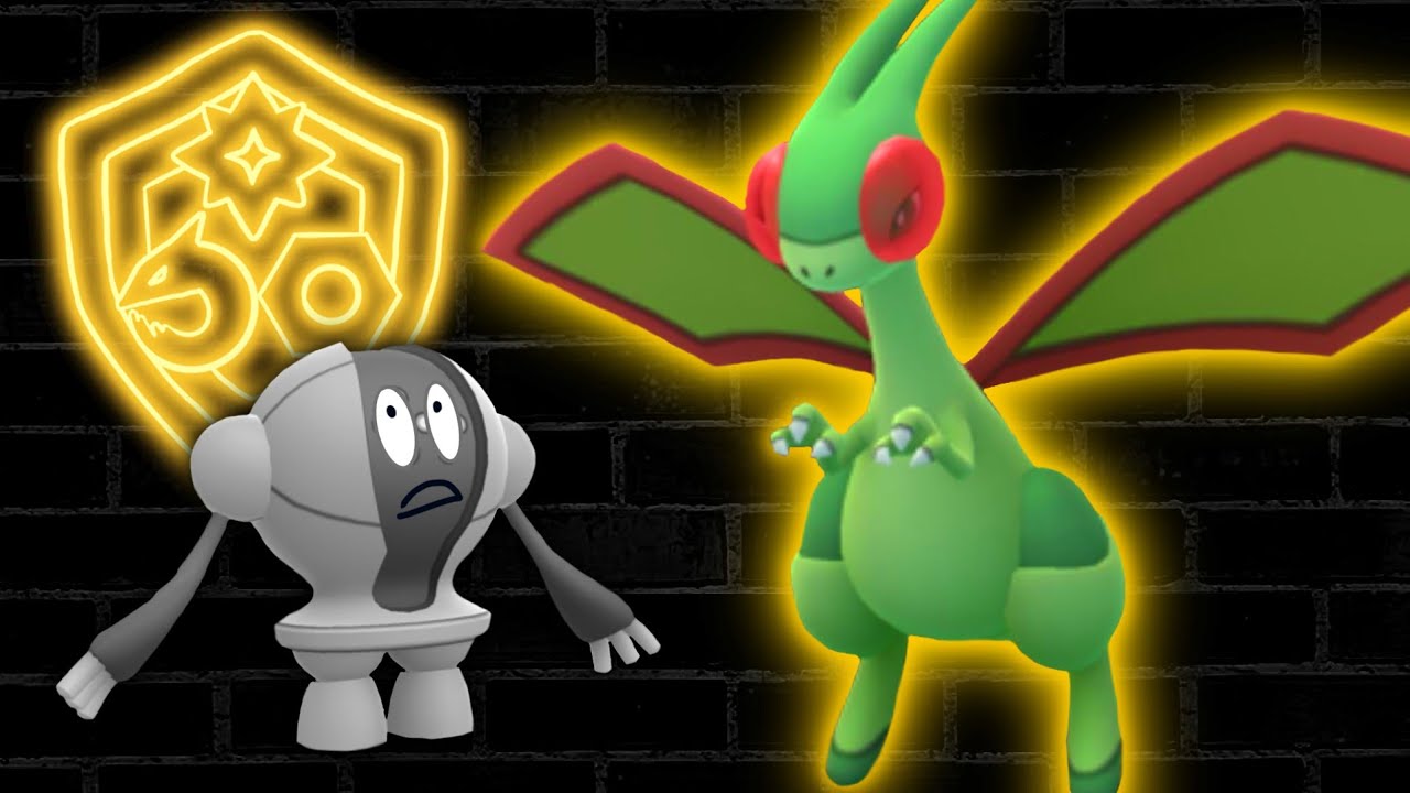 BREAK THE BEST FANTASY CUP CORES WITH *SCORCHING SANDS* FLYGON! | Pokémon GO Battle League