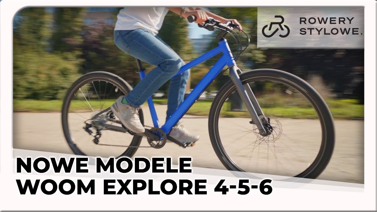 Woom Explore 4 5 6 lekki rowerek dziecięcy z hamulcami tarczowymi. Nowość na od woom na 2025 💣
