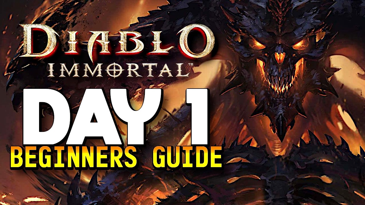 Все, что вам нужно знать как новому игроку в Diablo Immortal