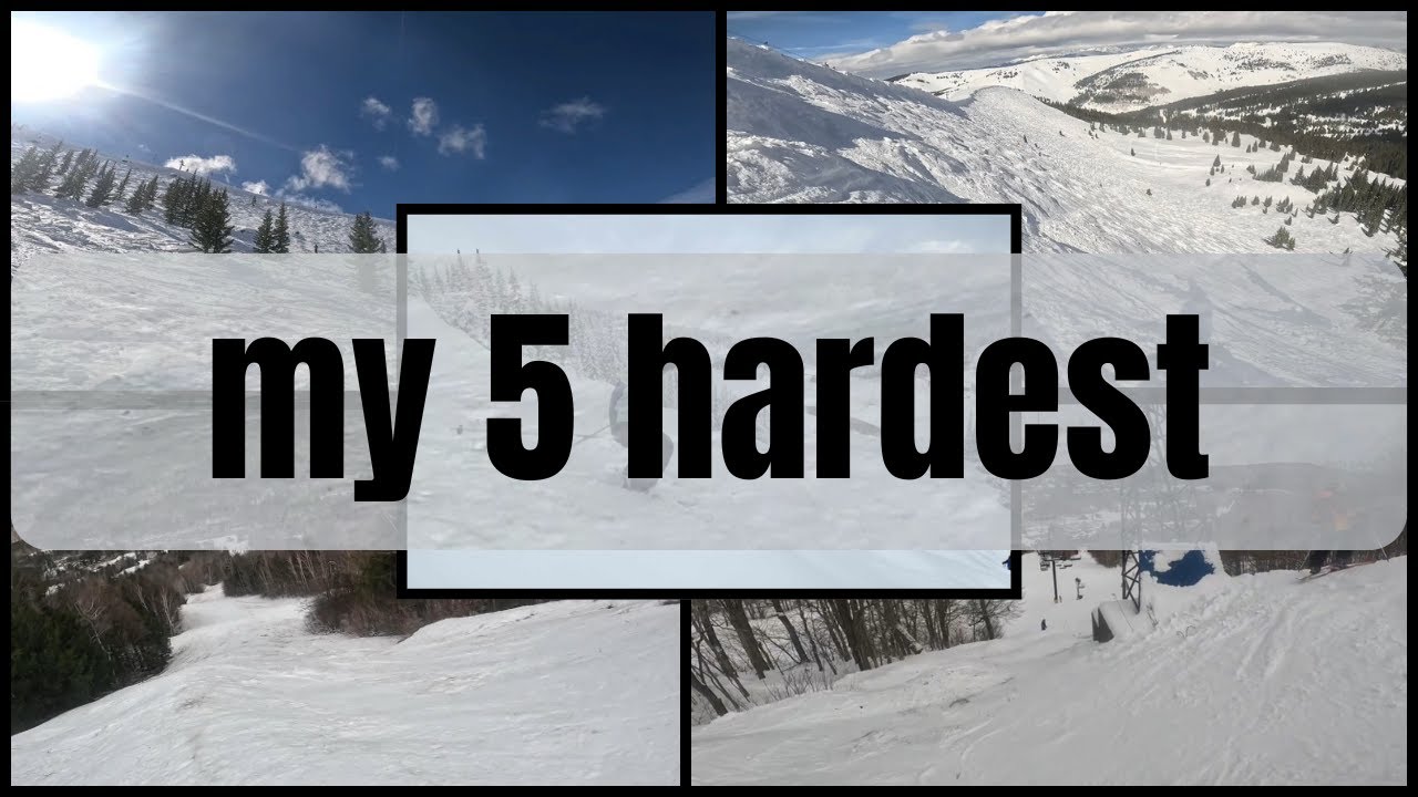 My Hardest Ski Runs of 2024/2025