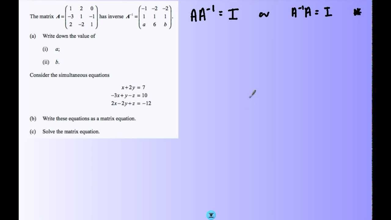 Matrix Equations