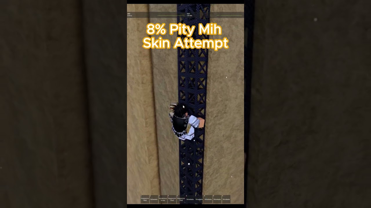 8% Pity Mih Skin Attempt 