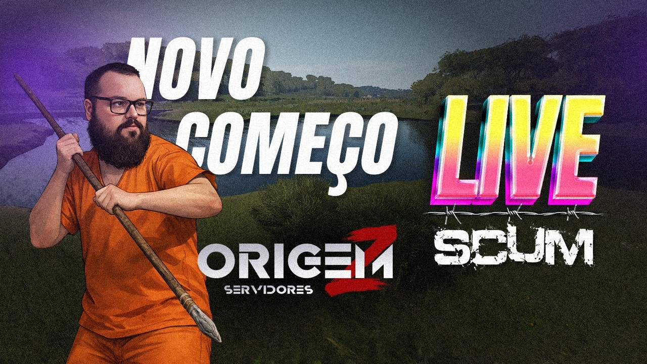 ORIGEM Z NO SCUM - CAFÉ DA MANHÃ COM O MIZU CUPOM: M1ZU44 !ZAP !LOJA