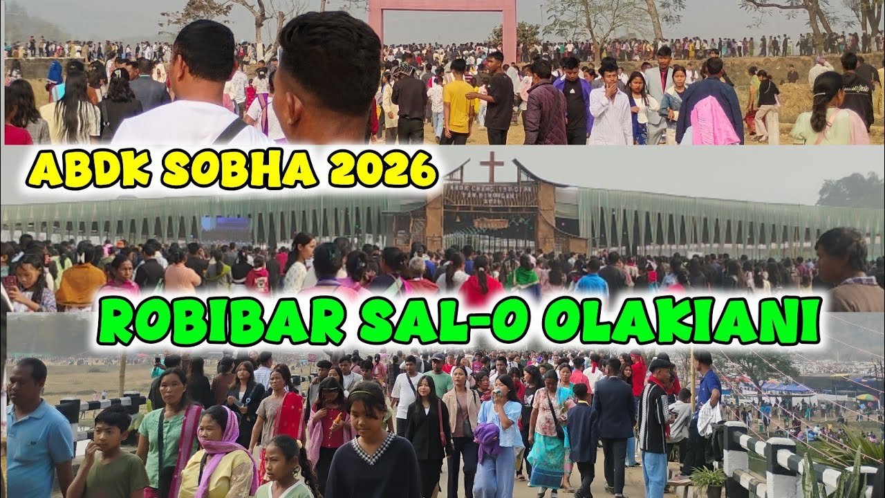 ABDK 2026 Robibar Sal-o Olakiani||Manderang Bangen Bako Ra.na Re.baaha.