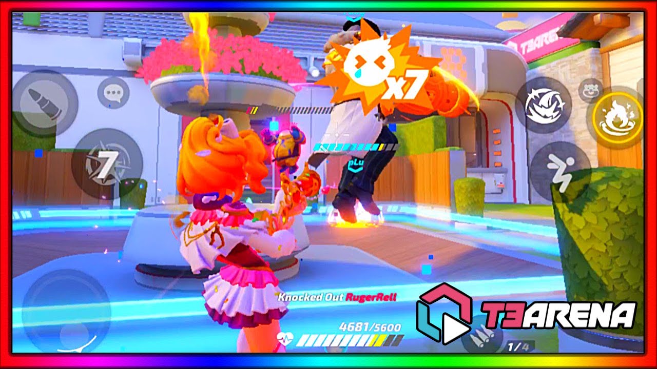 T3 Arena Judex Gameplay! The BUFF made her Insane!