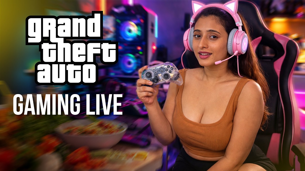 Gaming Live with Kheyali Nath