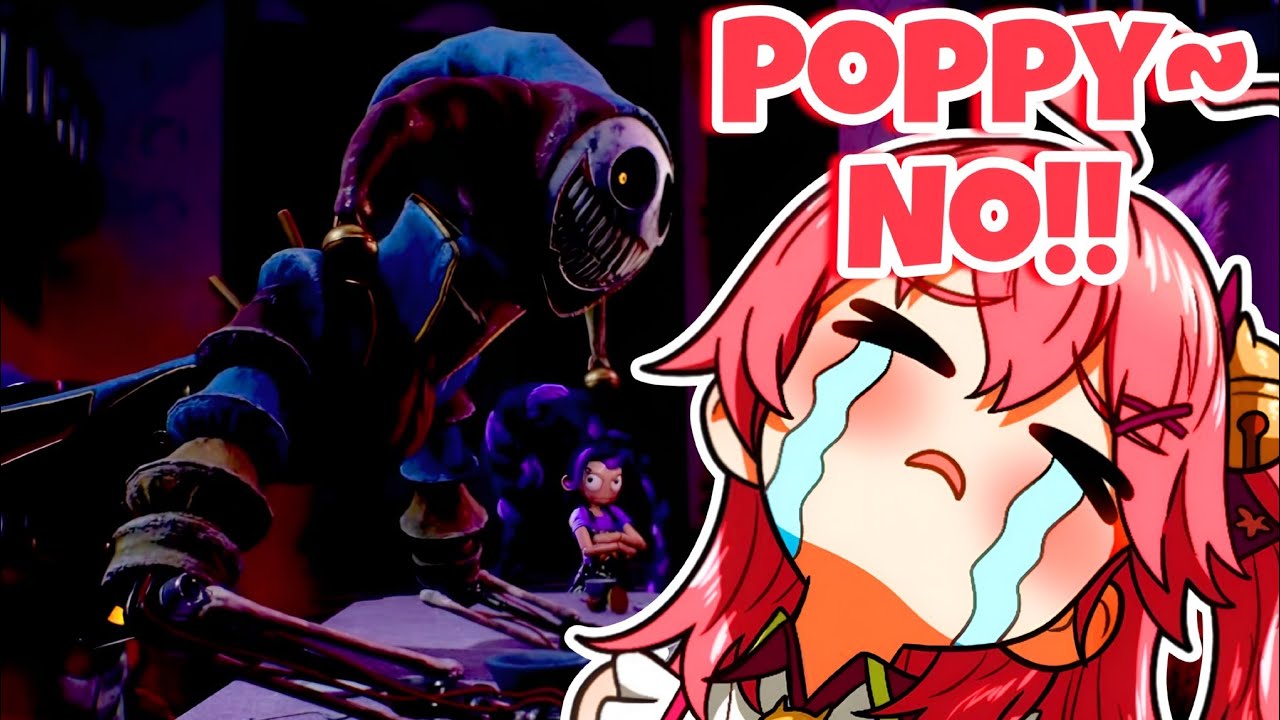 Miko Can't Believe What the Prototype Did... (Poppy Playtime Ch. 5)