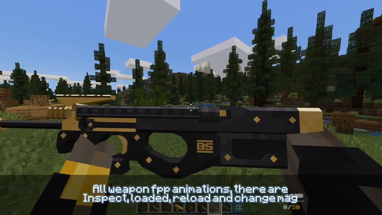 TacZ Golden Zero Addon MCPE Full Version SHOWCASE!!
