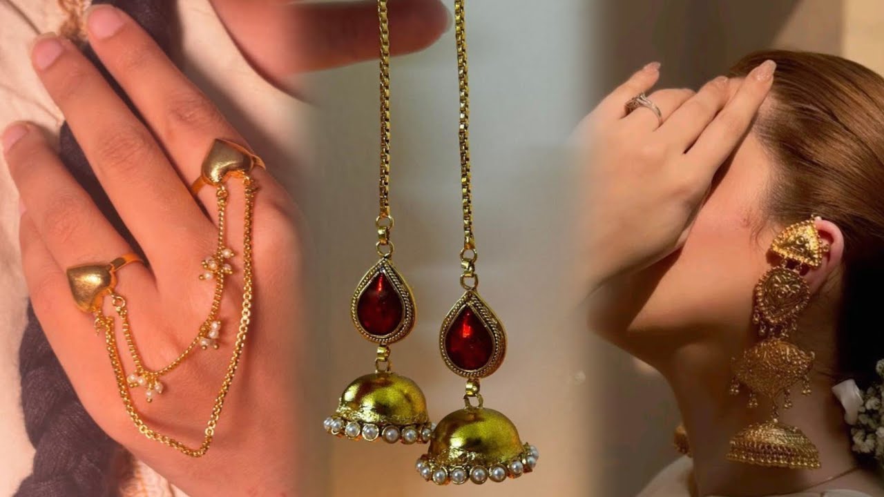 My Affordable Jewellery Collection 🤩💍 | Pakistani & Indian Designs | Bridal, Party & Daily Wear