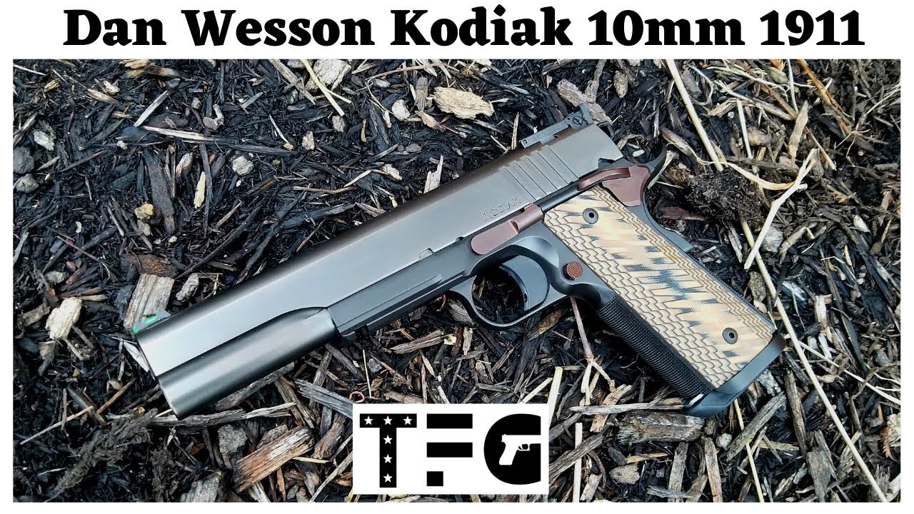 NEW Dan Wesson Kodiak 10mm 1911 - TheFirearmGuy