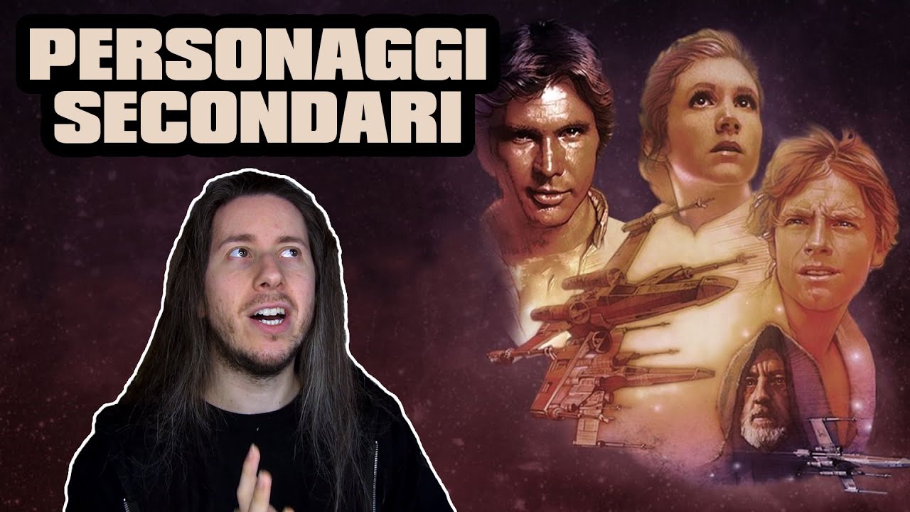 Archi Narrativi per Personaggi Secondari