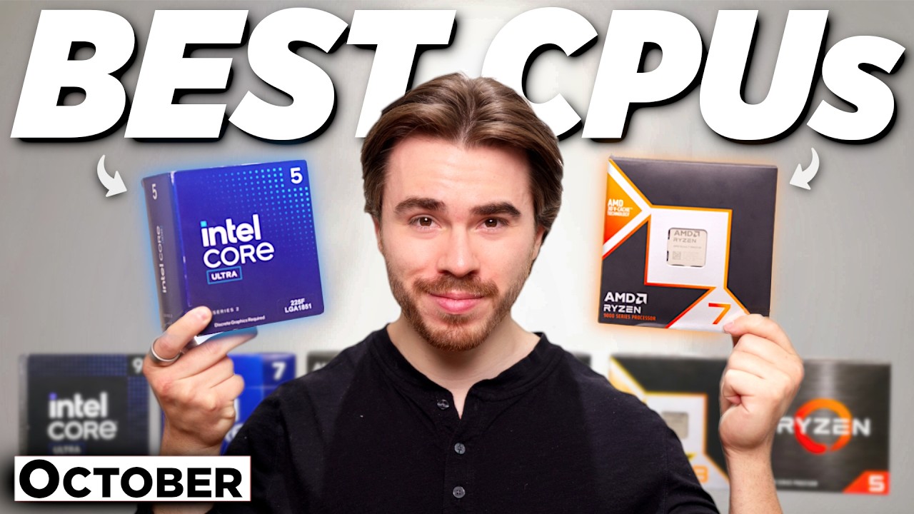 Price Drop! - BEST CPUs for Every Budget (October 2026)