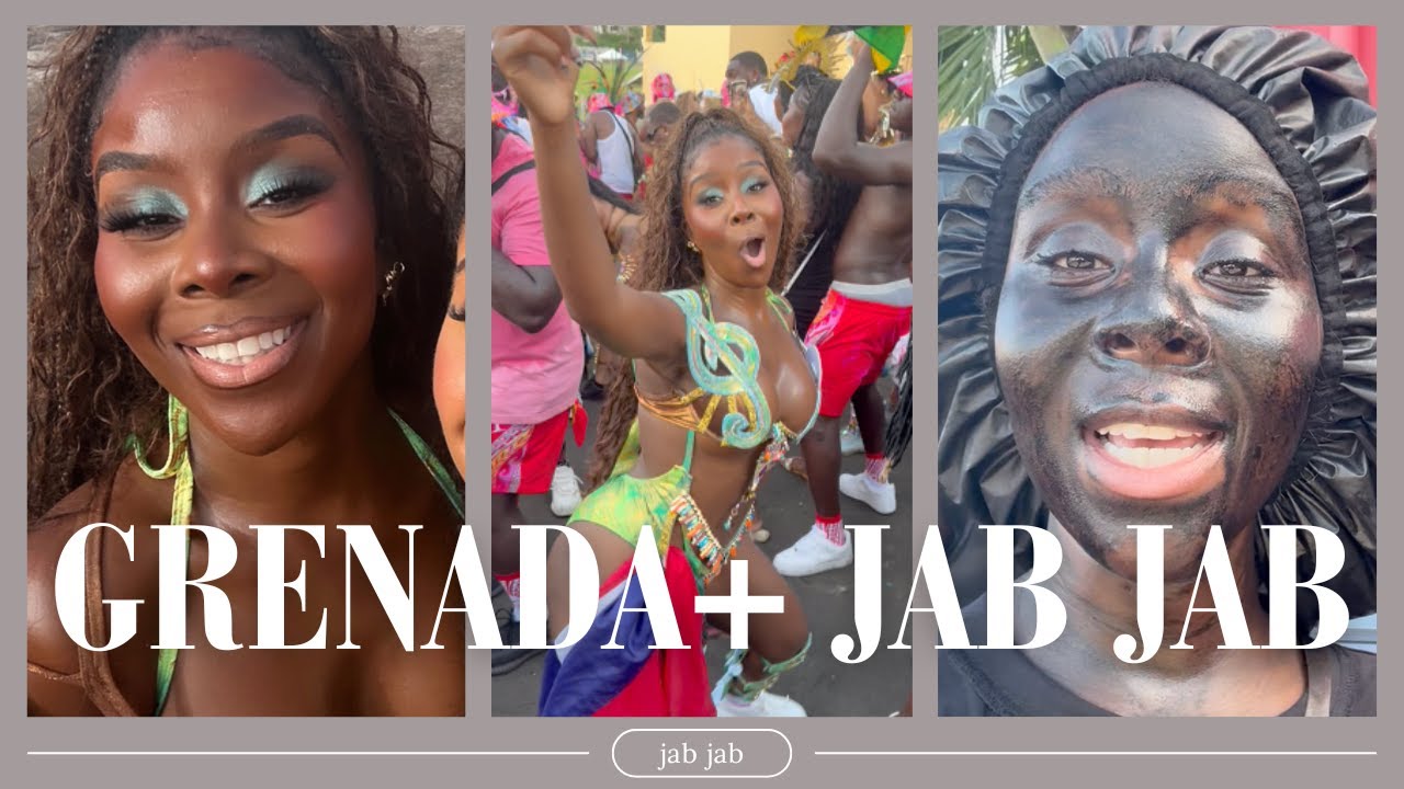 My FIRST Grenada JAB JAB !! Carnival + MORE   | Jess Another Dae Vlog