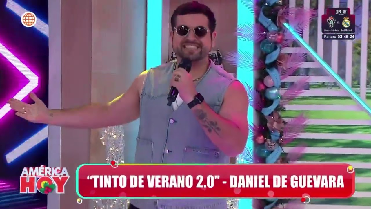 Daniel De Guevara  - Programa  América Hoy Diciembre 2025