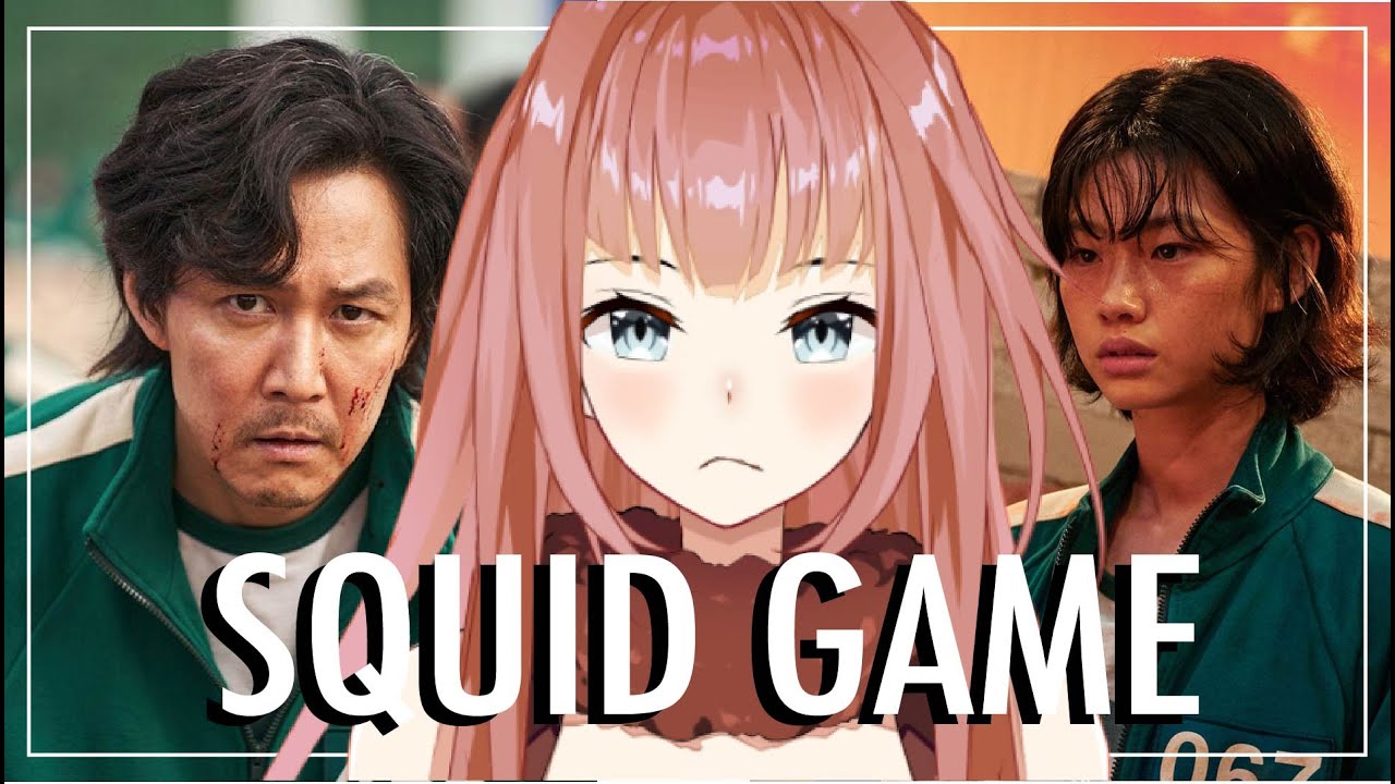 【WATCH ALONG】squid game FINALE!! (5)