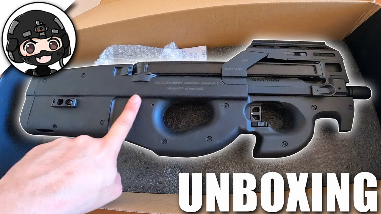 P90 AIRSOFT UNBOXING❗️ 😍 ▬ SSR90 ❤️ ▬ Yio Airsoft