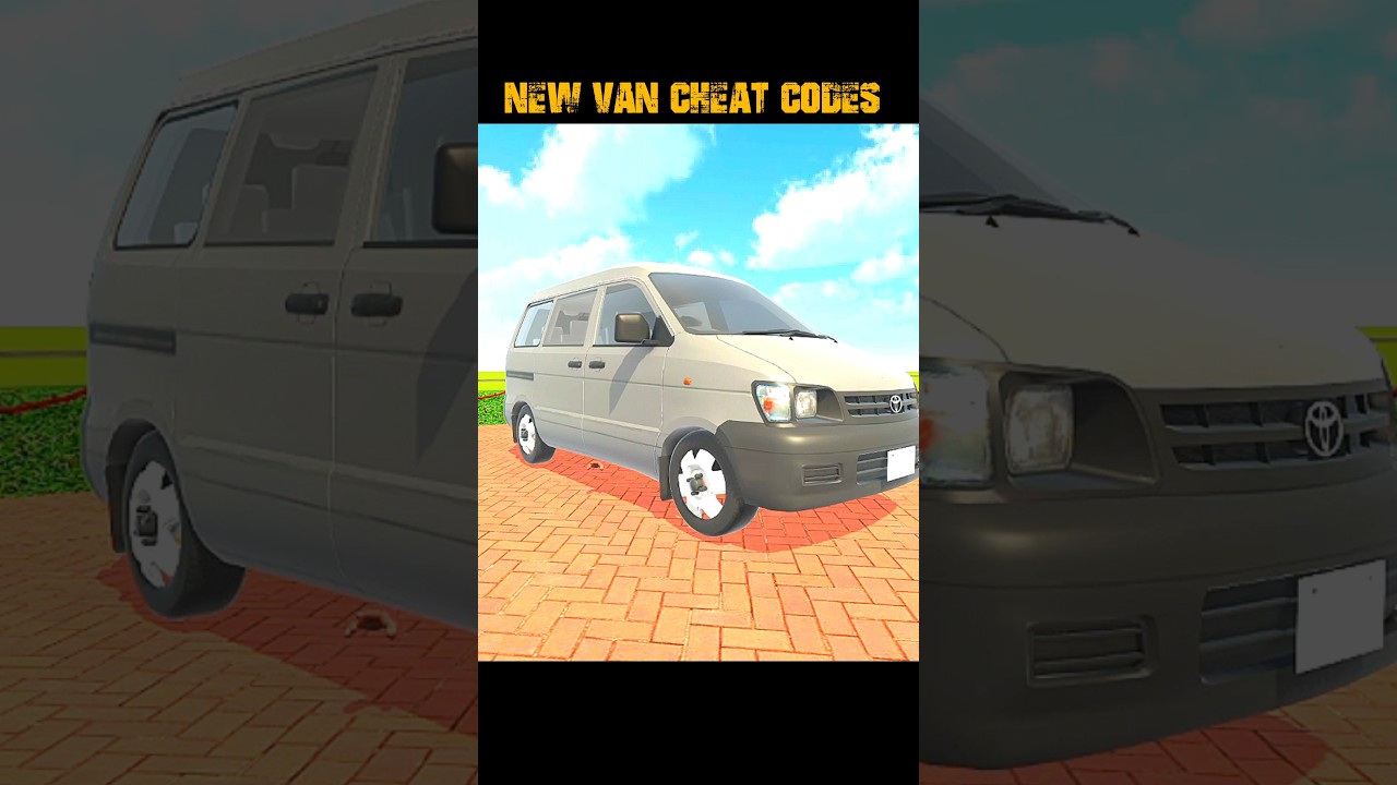 New Van Cheat codes in Indian Theft Auto Simulator Game #shorts #indiantheftauto