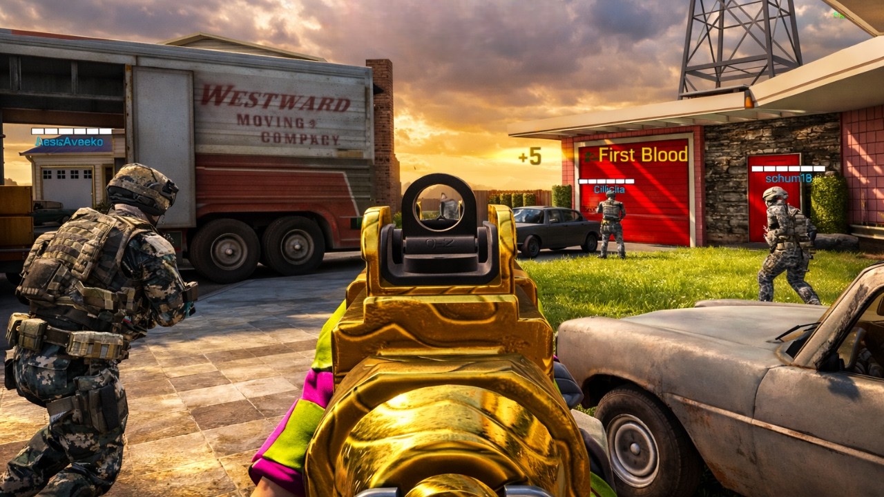 INSANE GAMEPLAY IN HARDPOINT | CODM (NO COMMENTARY)