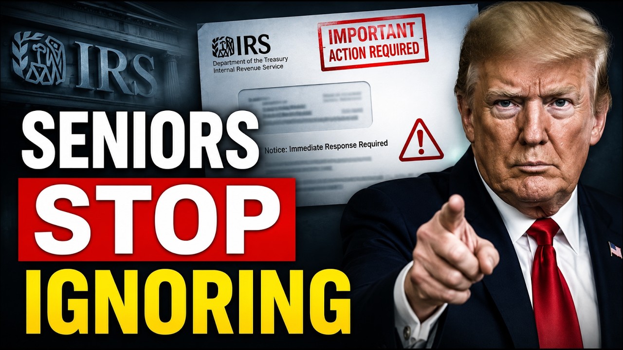 Seniors STOP Ignoring This 1 Letter From the IRS &mdash; It Could Cost You $22,000