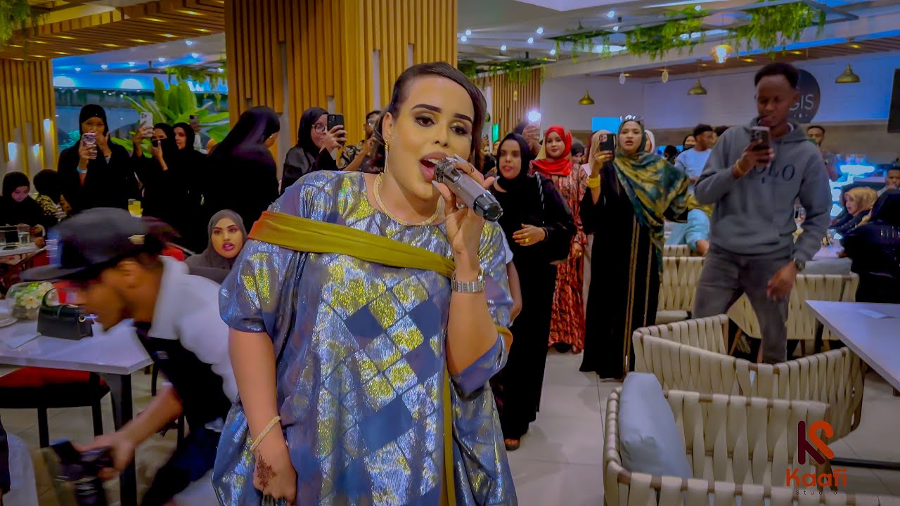 SHAADIYA SHARAF OO GILGISHAY REGIS HEES XAMARI [XABIIBI] NAIROBI BY KAAFI STUDIO 2024.