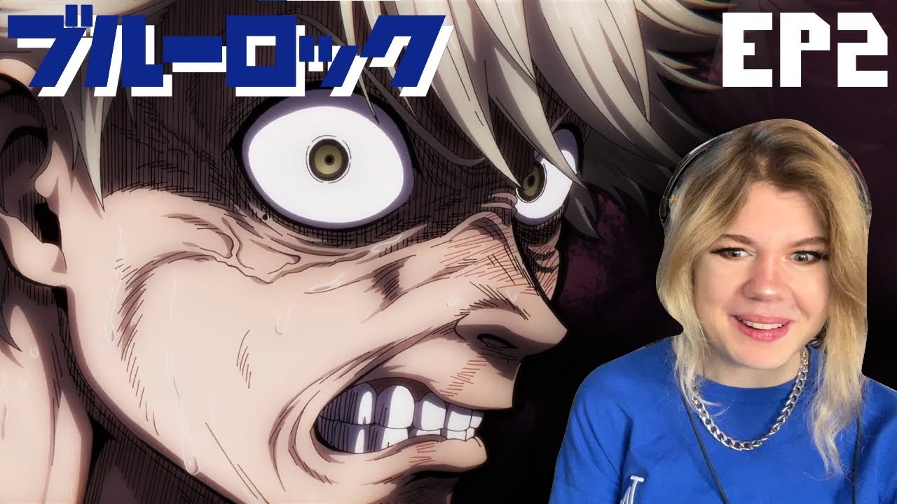 Blue Lock Episode 2 Reaction | Monster