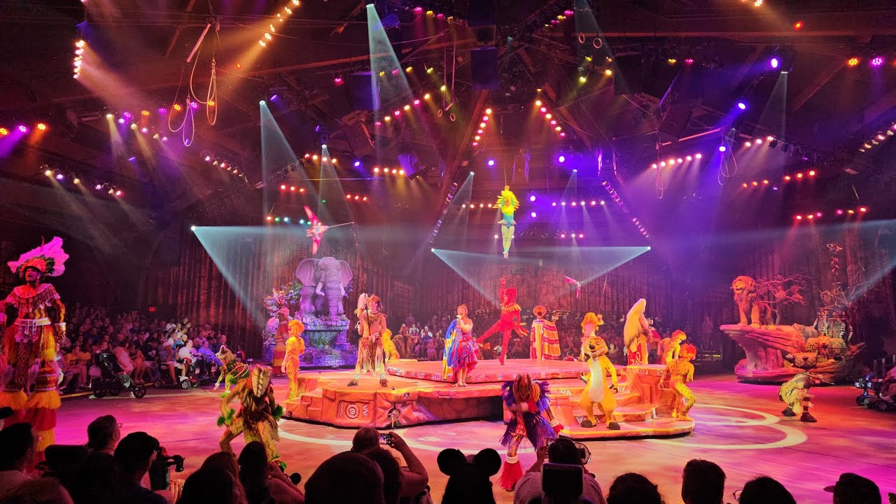 Festival Of The Lion King 2023 Version! Disney's Animal Kingdom! 09/11/2023