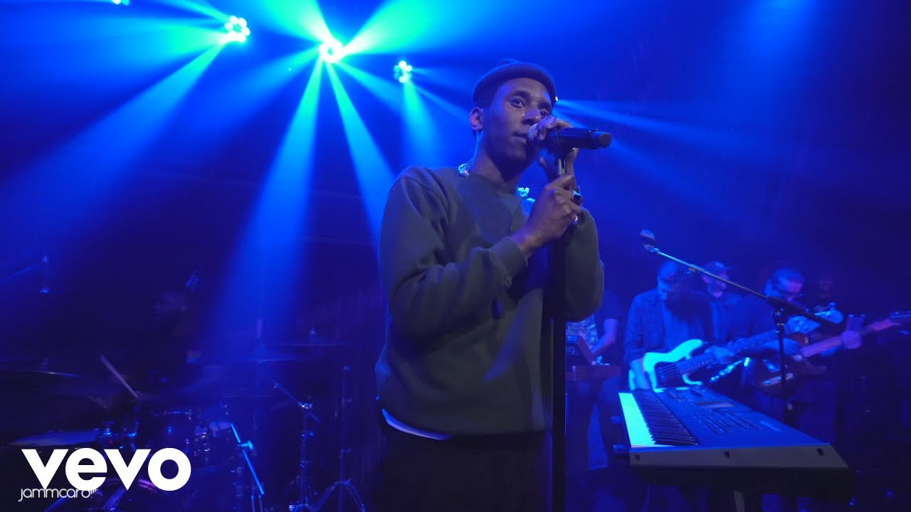 Samm Henshaw - Church (Live with Jammcard)