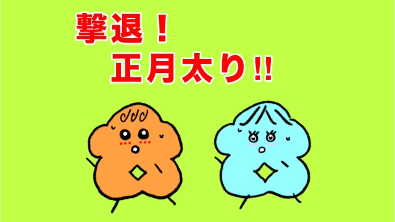 【撃退！正月太り！】ダイエット始めます！