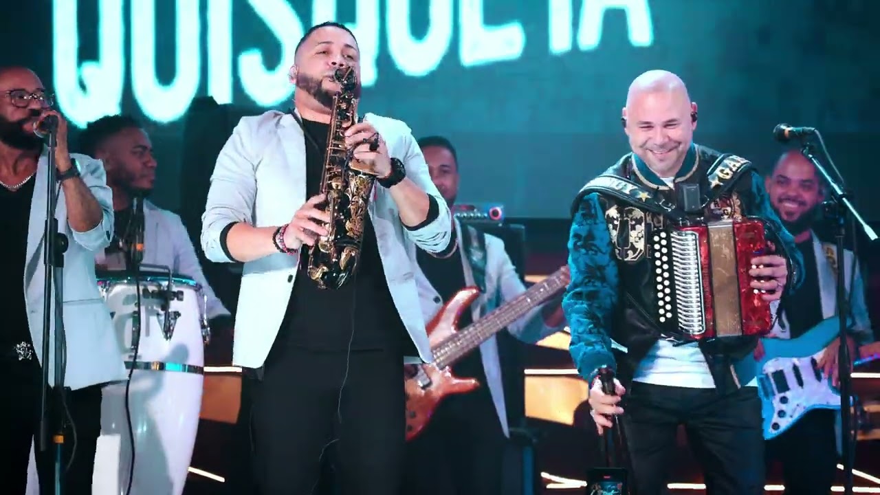 EL PRODIGIO - LA FUNDA (De Santiago Pal Mundo Vol.1) EN VIVO