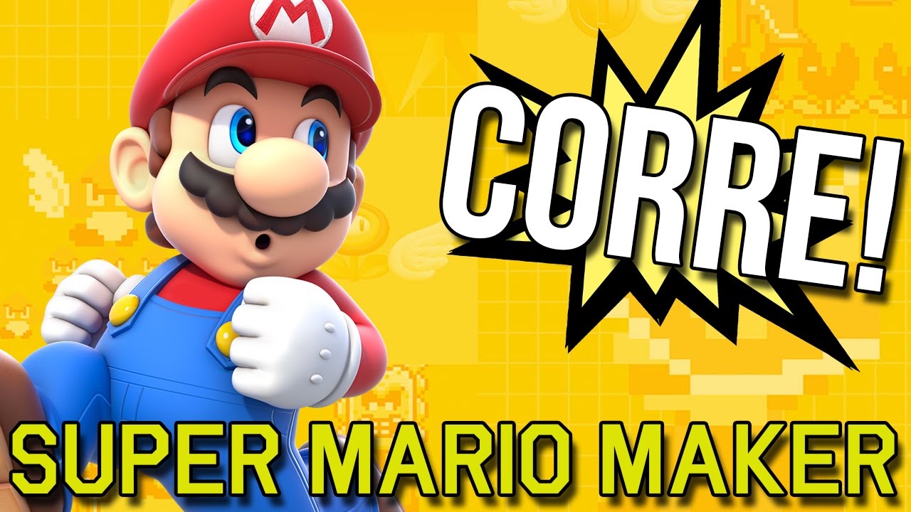 ABAIXADINHO, MARIO, QUE DELÍCIA – Super Mario Maker (SUPER EXPERT)