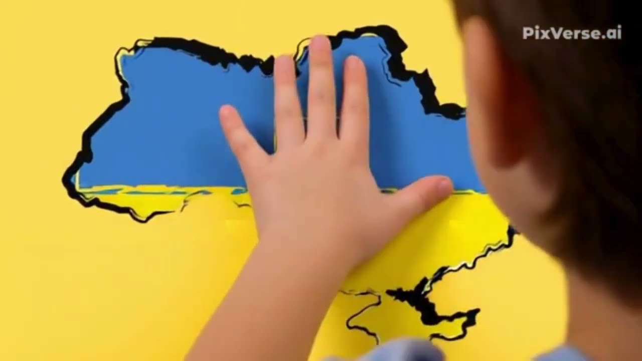 Флешмоб “Моя долонька - мрія на карті України”.