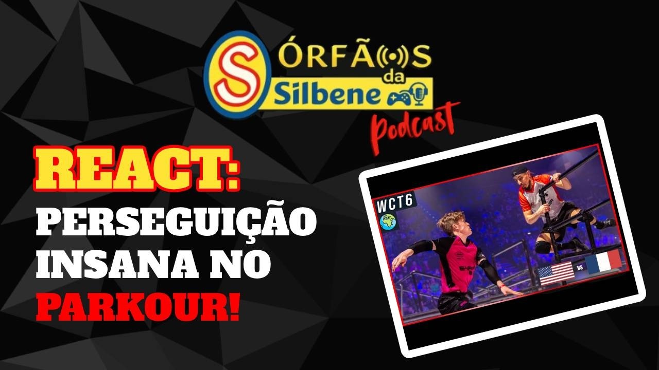 REACT: Parkour em perseguição nível absurdo?! 🏃‍♂️🔥