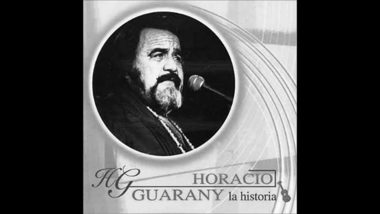 Horacio Guarani - Cancion del Adios con recitado INEDITO