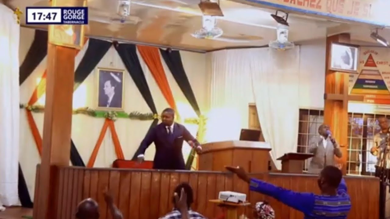 @ PASTEUR SALOMON MWAMBA PRÊCHE        