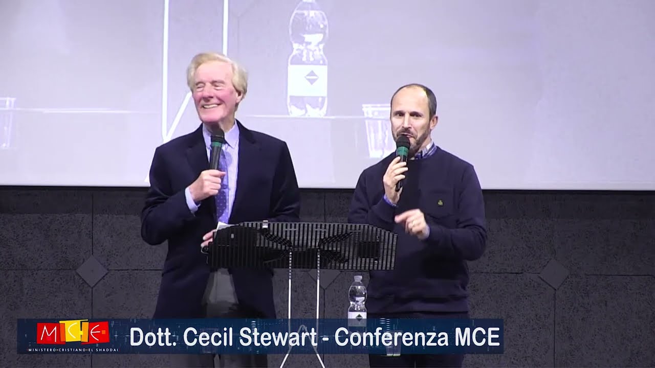 VISION OF GOD'S PROVISION (Turin, Italy) with Dr Cecil Stewart OBE