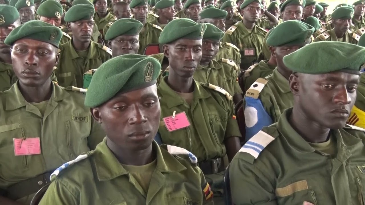 General Kainerugaba Lectures Officer Cadets On Servant Leadership