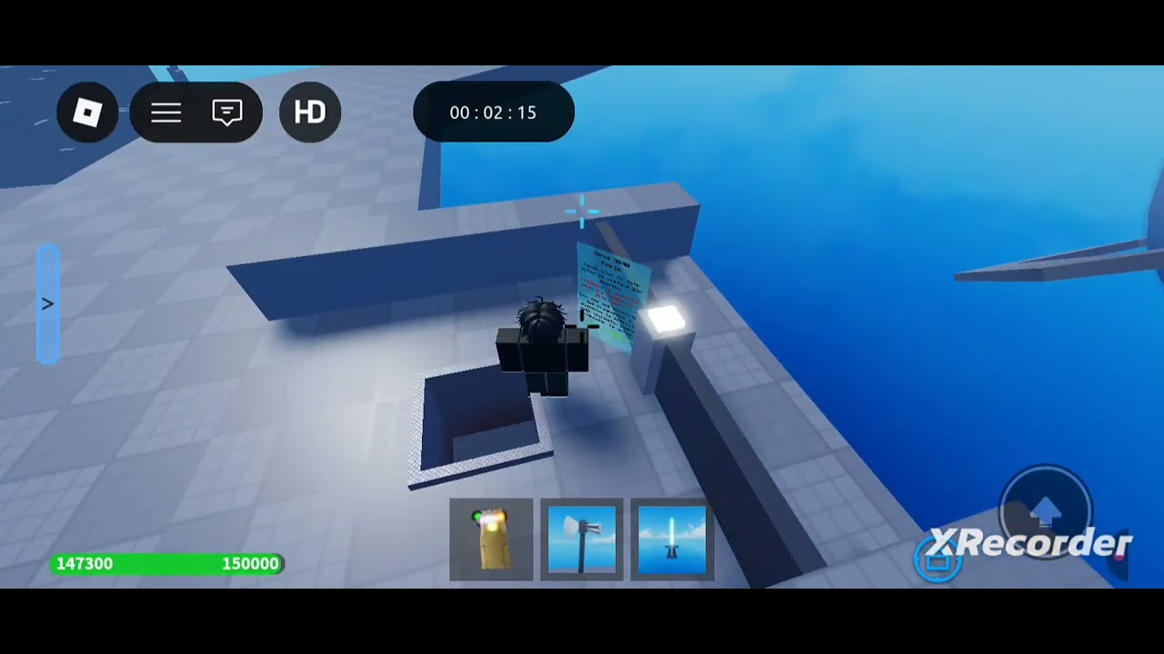 #roblox, como tener el martillo de thor en Thanos simulator
