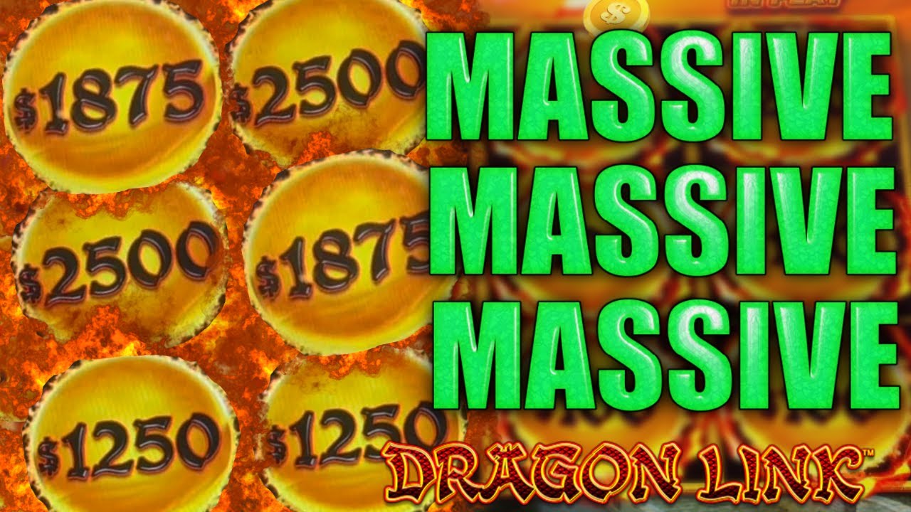 🤯 MASSIVE $125 BET JACKPOT! These Balls Are HUGE! HIGH LIMIT DRAGON LINK GOLDEN CENTURY SLOT MACHINE