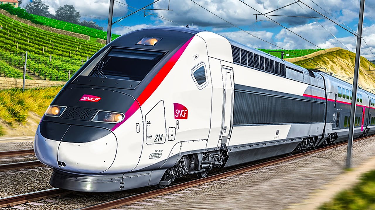 TSW 2: Highspeed: 320 Km/h im TGV Duplex | Marseille - Avignon | Train Sim World 2