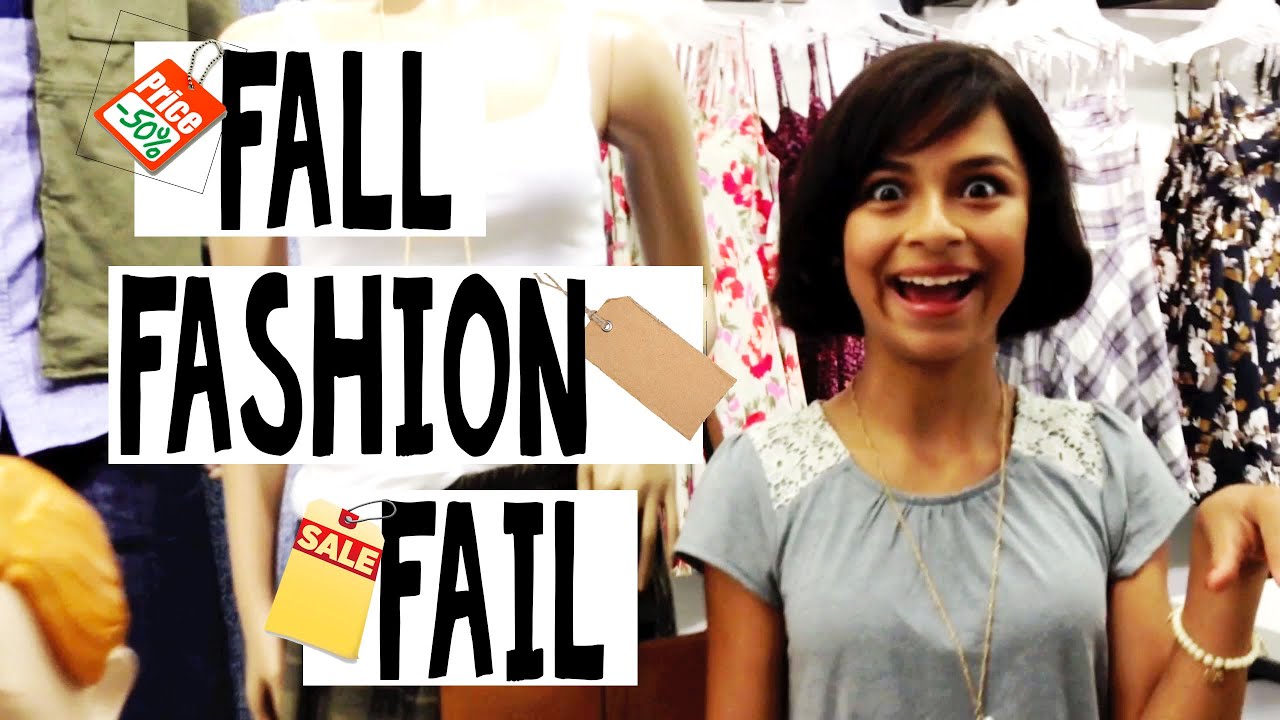 Fall Shopping Fail : VLOG IT // GEM Sisters