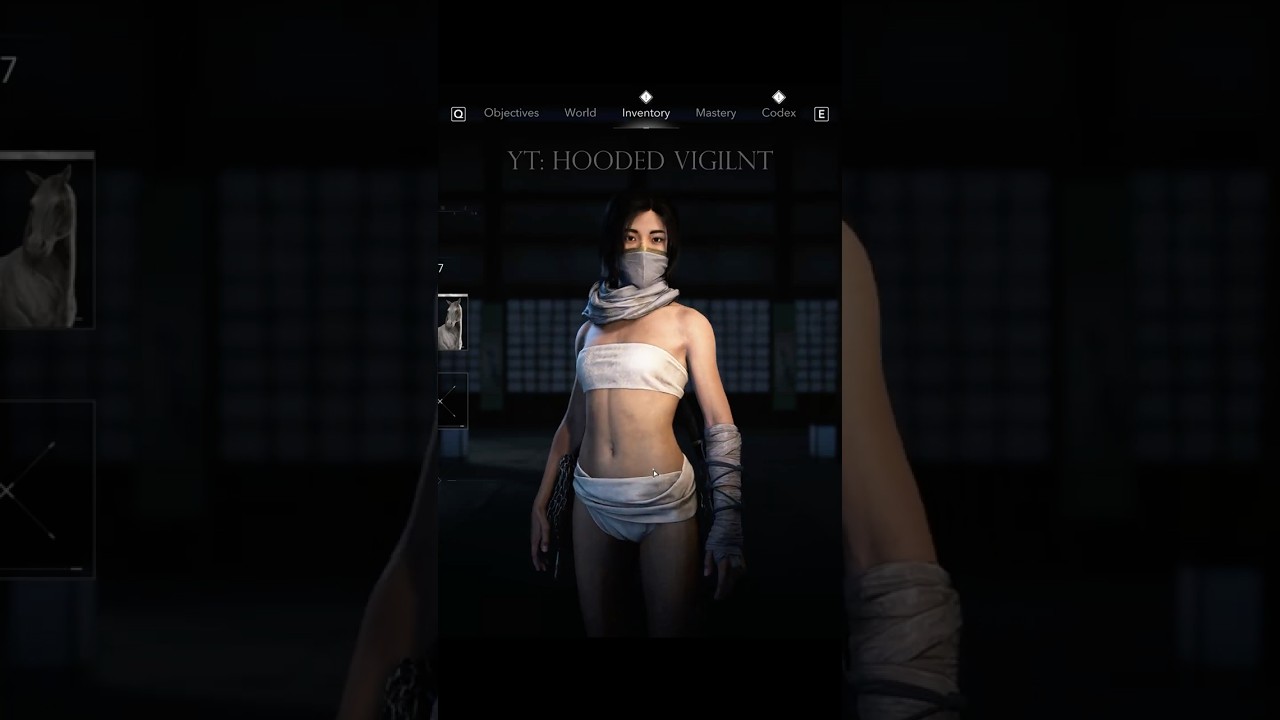 How To Get The Legendary White Mask in Assassin's Creed Shadows