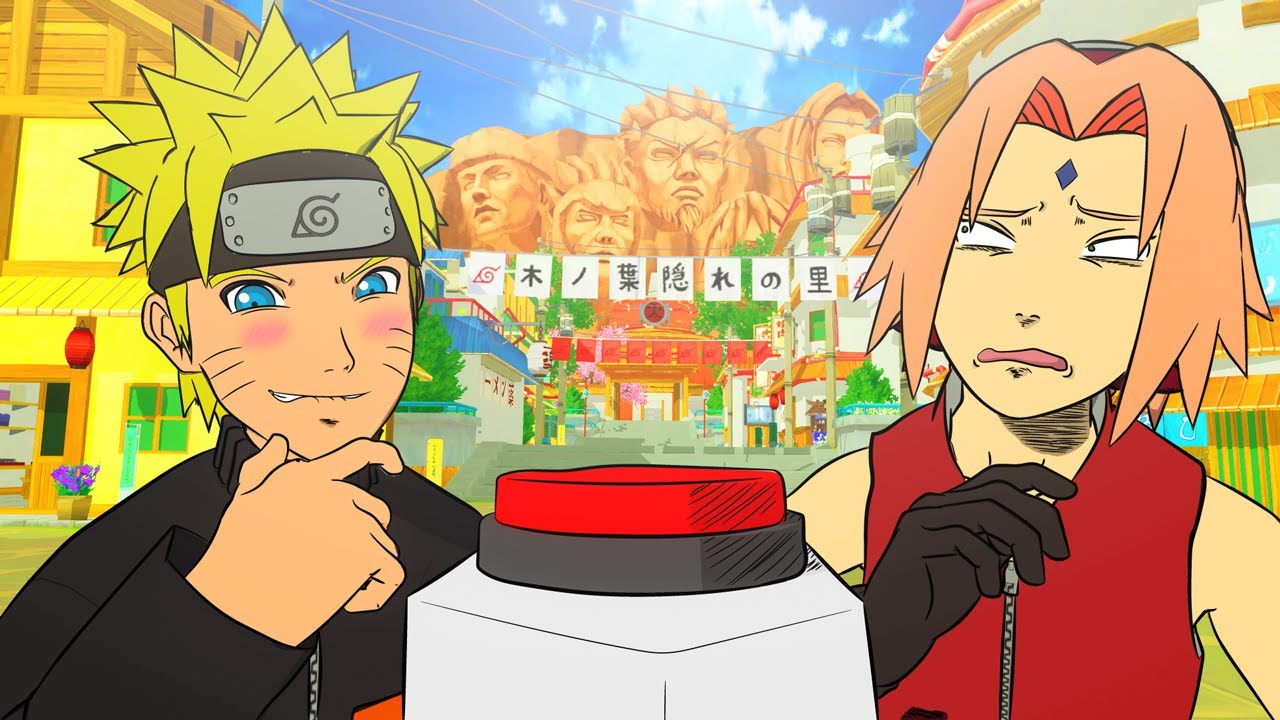 The Naruto Dating Show! (VRChat)