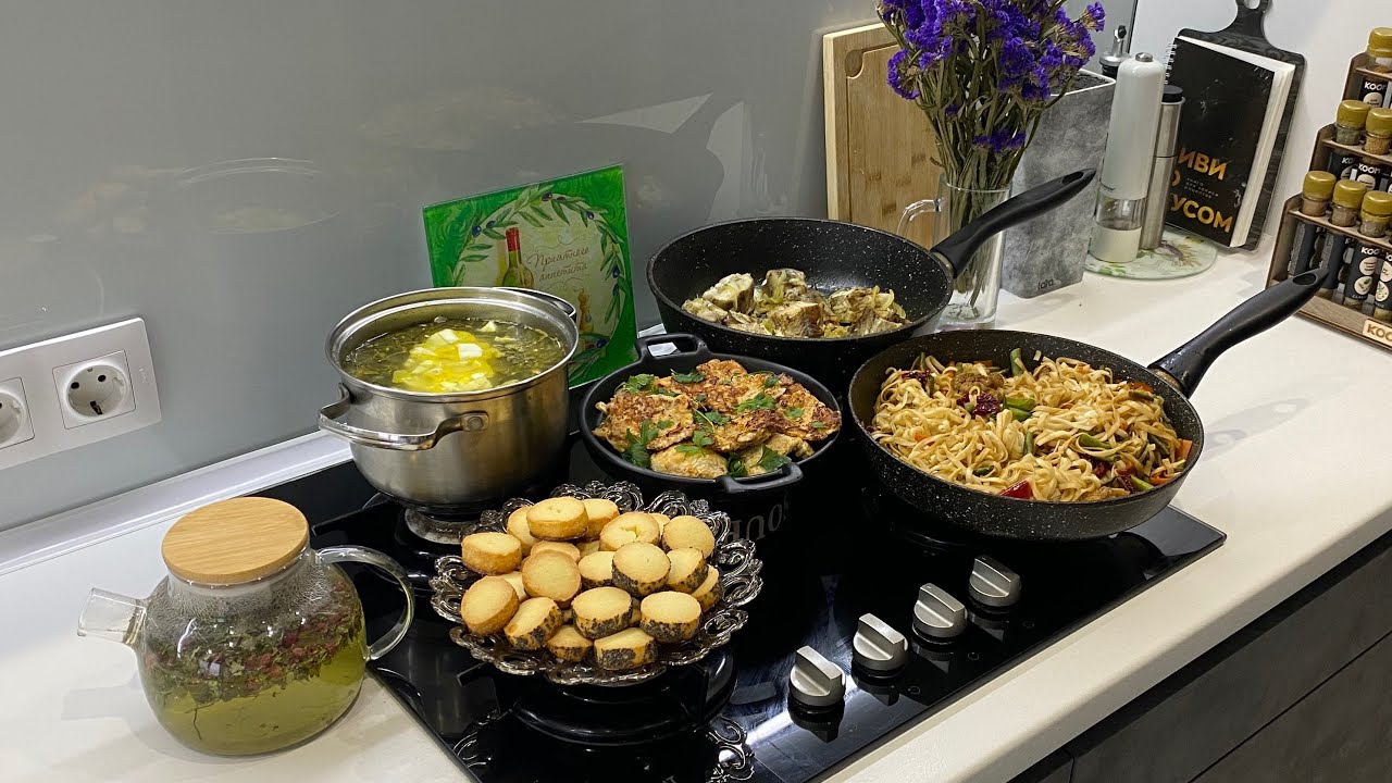 Простое и вкусное меню для всей семьи