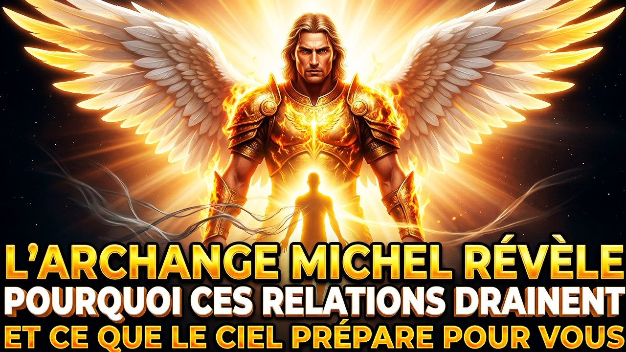 L'Archange Michel R&eacute;v&egrave;le Pourquoi Certaines Relations Drainent Votre &Eacute;nergie et Ce Que le Ciel...