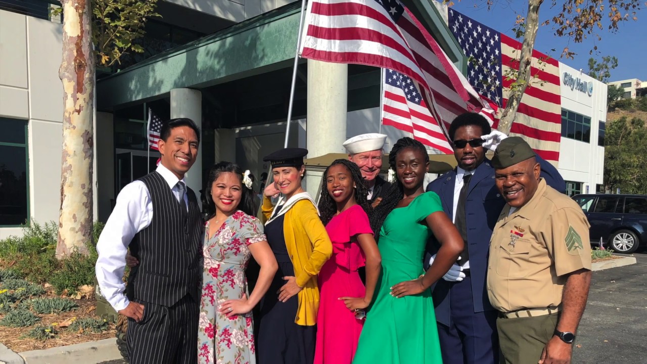 L.A. Swing Dance Posse - Veteran's Day, Nov 11, 2019