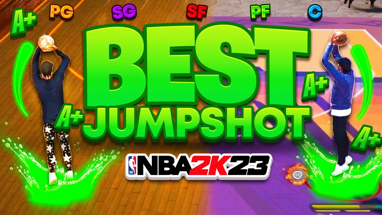 *NEW* BEST JUMPSHOT GREENS EVERY SHOT & DOES NOT MISS on NBA 2K23! BEST JUMPSHOT FOR ALL BUILDS!