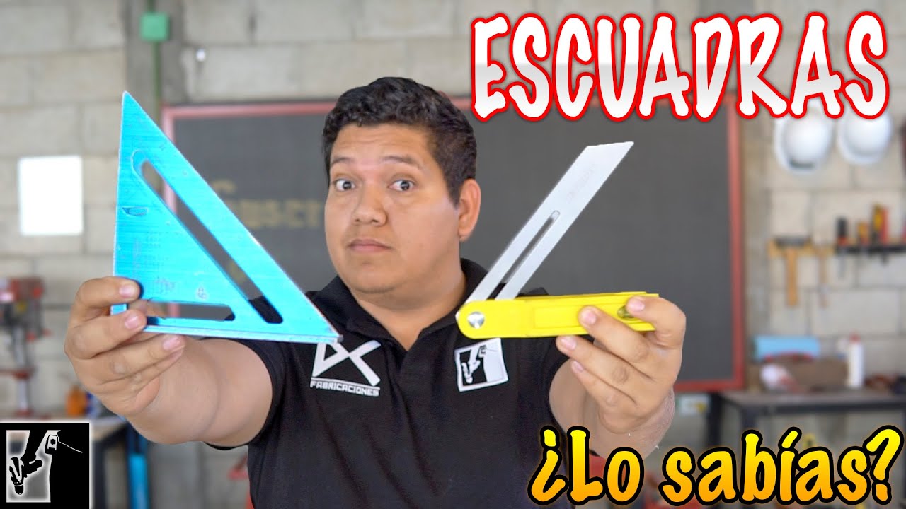 📐El secreto con ESCUADRAS que nadie te dice!😱